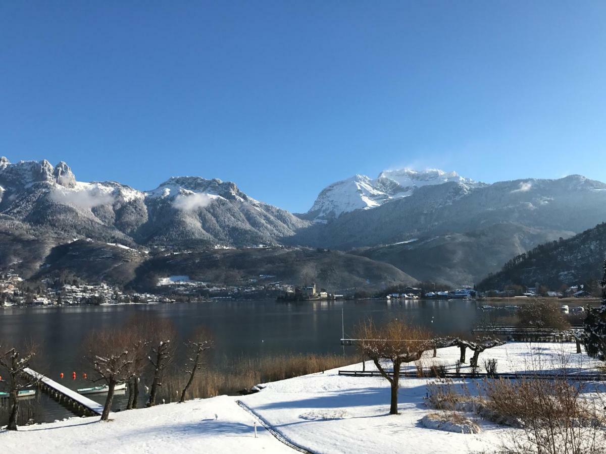 Lac Et Montagne Duingt Exterior photo