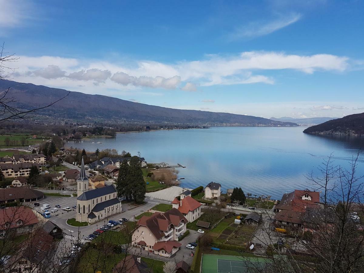 Lac Et Montagne Duingt Exterior photo